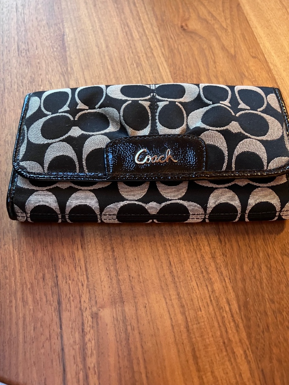 Coach wallet